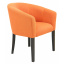 Кресло Richman Версаль 65 x 65 x 75H Etna 051 Оранжевое Червоноград