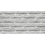 Плитка гипсовая белая БОСТОН классик 175x55 мм 1 м2 104 шт Винница