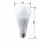 Лампа LED RH Standart A70 18W E27 4000K HN-151100 Винница