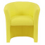Кресло Richman Бум Единица 650 x 650 x 800H см Флай 2240 Желтое Ізюм