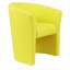 Кресло Richman Бум Единица 650 x 650 x 800H см Флай 2240 Желтое Ізюм
