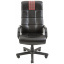 Офисное Кресло Руководителя Richman Virginia Титан Black (Без Принта) Пластик Рич М3 MultiBlock Черное Черкассы
