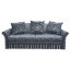 Комплект Ribeka "Стелла 2" диван и 2 кресла Синий (02C01) Тернопіль