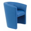Кресло Richman Бум 650 x 650 x 800H см Zeus Deluxe Blue Синее Ровно