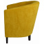 Кресло Richman Бафи 65 x 65 x 80H El Dorado Sunshine Желтое Балаклія