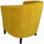 Кресло Richman Бафи 65 x 65 x 80H El Dorado Sunshine Желтое Балаклея