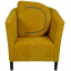 Кресло Richman Бафи 65 x 65 x 80H El Dorado Sunshine Желтое Хмельницький
