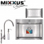 Кухонная мойка Mixxus SET 6045-200x1.0-SATIN (со смесителем, диспенсером, сушкой в комплекте) Суми
