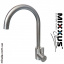 Кухонная мойка Mixxus SET 6045-200x1.0-SATIN (со смесителем, диспенсером, сушкой в комплекте) Полтава