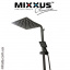 MIXXUS KUB-009-J BLACK Душевая колонна со смесителем из нерж. стали SUS304 Черкаси