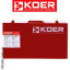 Паяльник для полипропиленовой трубы KOER SET-03 (1500Вт,4 насад,ножн,рулетка,2 заглуш,уровень) Боярка
