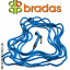 Шланг для полива BRADAS Trick Hose Blue 1/2 7,5-22 м Петрове