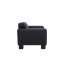 Кресло Richman Бруно 830 x 1000 x 750H см Флай 2230 Черное Балаклія