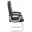 Офисное Конференционное Кресло Richman Лион Fly 2230 CF Хром Черное Ромни