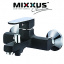 Змішувач для ванни короткий ніс MIXXUS Missouri Euro Black чорний Chr-009 Харків
