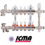 Коллекторный узел в сборе для системы ТЕПЛЫЙ ПОЛ ICMA на 11 выходов артикул K011 Одесса