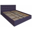Кровать Richman Честер 140 х 200 см Madrit-0965 С подъемным механизмом и нишей для белья Фиолетовая (rich00148) Вінниця
