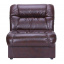 Кресло Richman Визит 870 x 850 x 850H см Титан Dark Brown Коричневое Ізюм