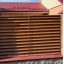 Забор жалюзи Standart 60/100 мм двухслойное покрытие Ровно