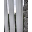 Штакетник двухсторонний 0,45 мм глянец белый (RAL 9003) (Словакия) Камень-Каширский