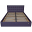 Кровать Richman Честер 140 х 190 см Madrit -0965 Фиолетовая Сумы