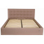 Кровать Двуспальная Richman Честер 160 х 190 см Флай 2213 С подъемным механизмом и нишей для белья Светло-коричневая Суми