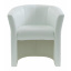 Кресло Richman Бум 650 x 650 x 800H см Lucky White Белое Вінниця