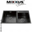 Кухонна мийка Mixxus MX7843-220x1,0-PVD-BLACK Суми