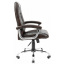 Офисное кресло руководителя Richman Флоренция Мадрас Dark Brown Хром М3 MultiBlock Коричневое Вінниця