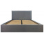 Кровать Richman Андреа Comfort 140 х 200 см Monolith 70 С подъемным механизмом и нишей для белья Серая Сумы