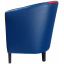 Кресло Richman Бафи 65 x 65 x 80H Boom 21/16 Синее + Красное Ужгород