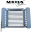Кухонная мойка Mixxus SET 7844-200x1-SATIN (со смесителем, диспенсером, сушкой в комплекте) Днепр