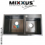 Кухонная мойка Mixxus MX7843-220x1,0-SATIN Харьков