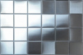 Мозаїчна декорація 30х30 Kale Bareks Vivacer MT-1 срібло
