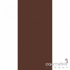 Напольная плитка 300x148 CERRAD Brąz 6576 (коричневая, гладкая) Николаев