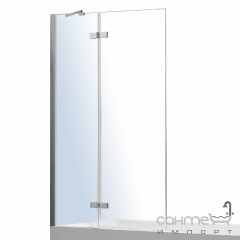 Шторка для ванны Volle 10-11-102 прозрачное стекло Львов
