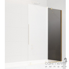 Неподвижная часть шторки на ванну Radaway Furo Gold PND II 10112544-01-01 золото/прозрачное стекло Самбір