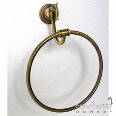 Кольцо для полотенец Pacini & Saccardi Florence 30098/B бронза Запорожье