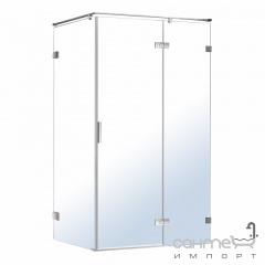 Прямокутна душова кабіна Volle Nemo 10-22-171Rglass правобічна хром / прозоре скло Рівне