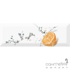 Плитка керамічна декор ABSOLUT KERAMIKA Fresh Orange Сарни