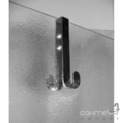 Гачок для душової кабіни Pacini & Saccardi Accessori Doccia 30025/C хром Луцьк