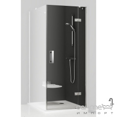 Душові двері для душового куточка Ravak SmartLine SMSD2-120 B-R 0SPGBA00Z1 хром/прозорий права Суми