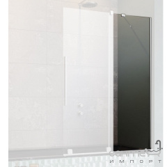 Неподвижная часть шторки на ванну Radaway Furo PND II 10112494-01-01 хром/прозрачное стекло Вараш