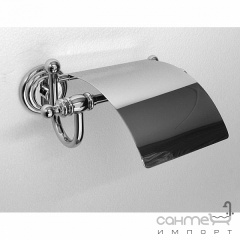 Держатель для туалетной бумаги с крышкой Pacini & Saccardi Rome 30054/B бронза Днепр