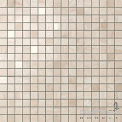 Плитка из белой глины мозаика Atlas Concorde Marvel Travertino Alabastrino Mosaic 9MVT Житомир