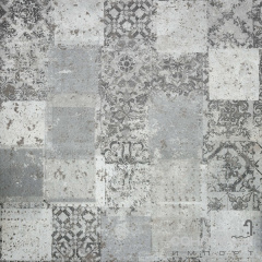 Плитка под камень декор 60х60 Grespania Tempo Carpet 2 Камень-Каширский
