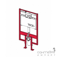 Застенный модуль для установки подвесного унитаза TECE 9.300.040 (плоский, 8 см) Полтава