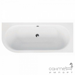 Асимметричная ванна Besco Avita Slim 170x75 белая, правая Дубно