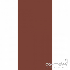 Підлогова плитка 300х148 CERRAD Burgund 6545 (коричнева, гладка) Лосинівка