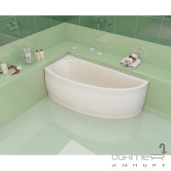Ассиметричная ванна Artel Plast Бландина левосторонняя Черкассы